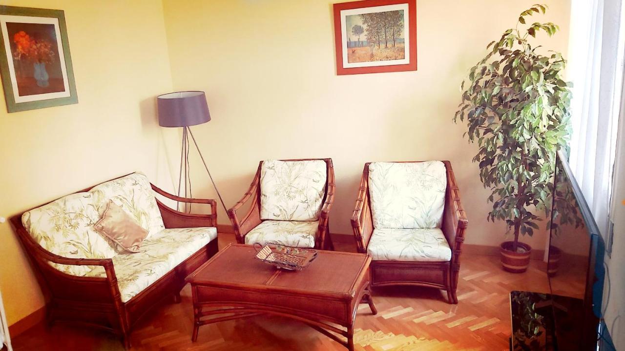 Ferienwohnung Apartamento En Retiro Madrid Exterior foto