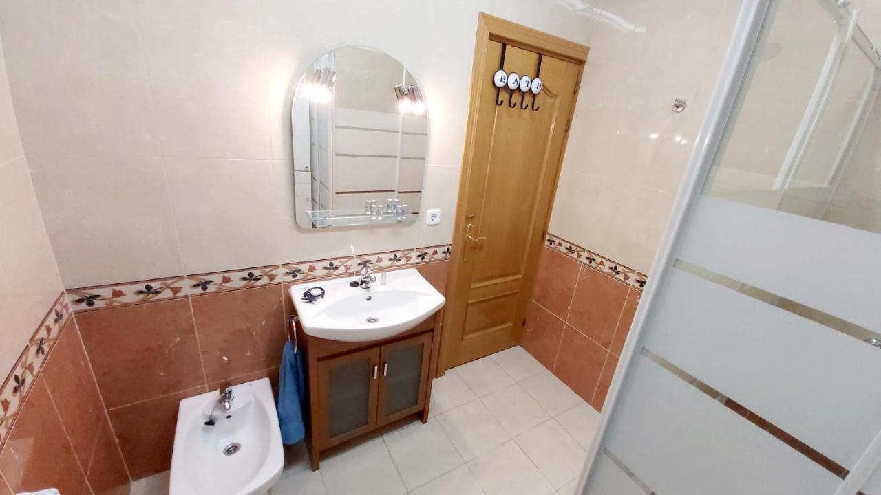 Ferienwohnung Apartamento En Retiro Madrid Exterior foto
