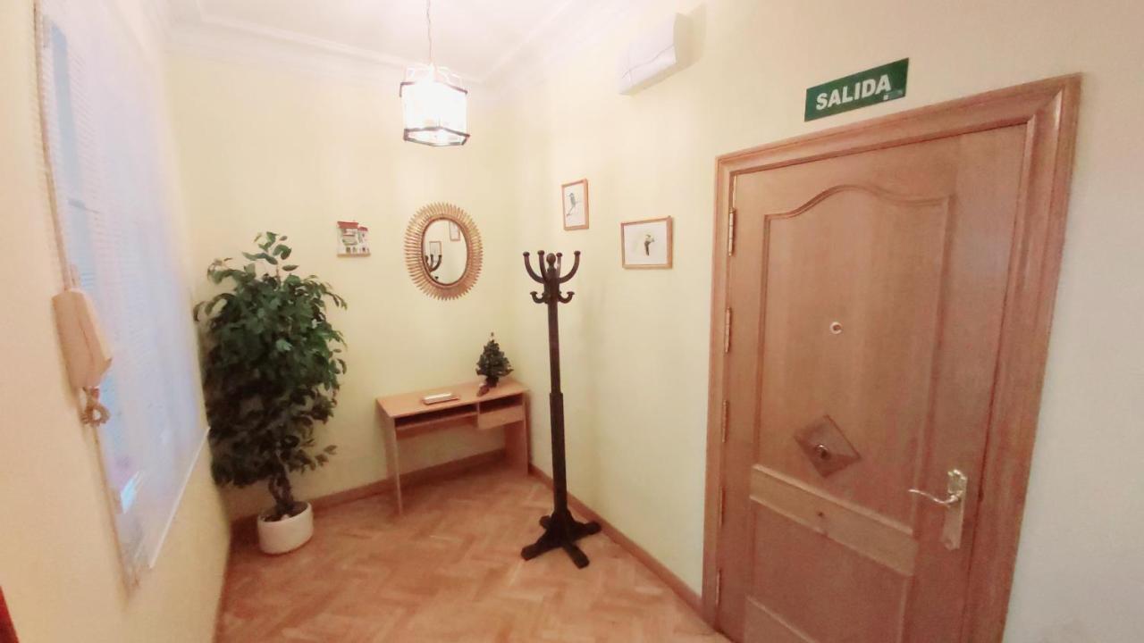 Ferienwohnung Apartamento En Retiro Madrid Exterior foto