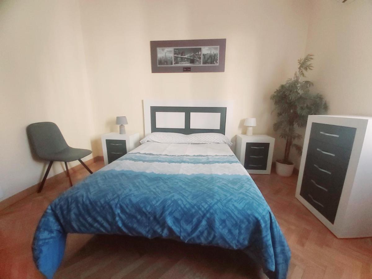 Ferienwohnung Apartamento En Retiro Madrid Exterior foto