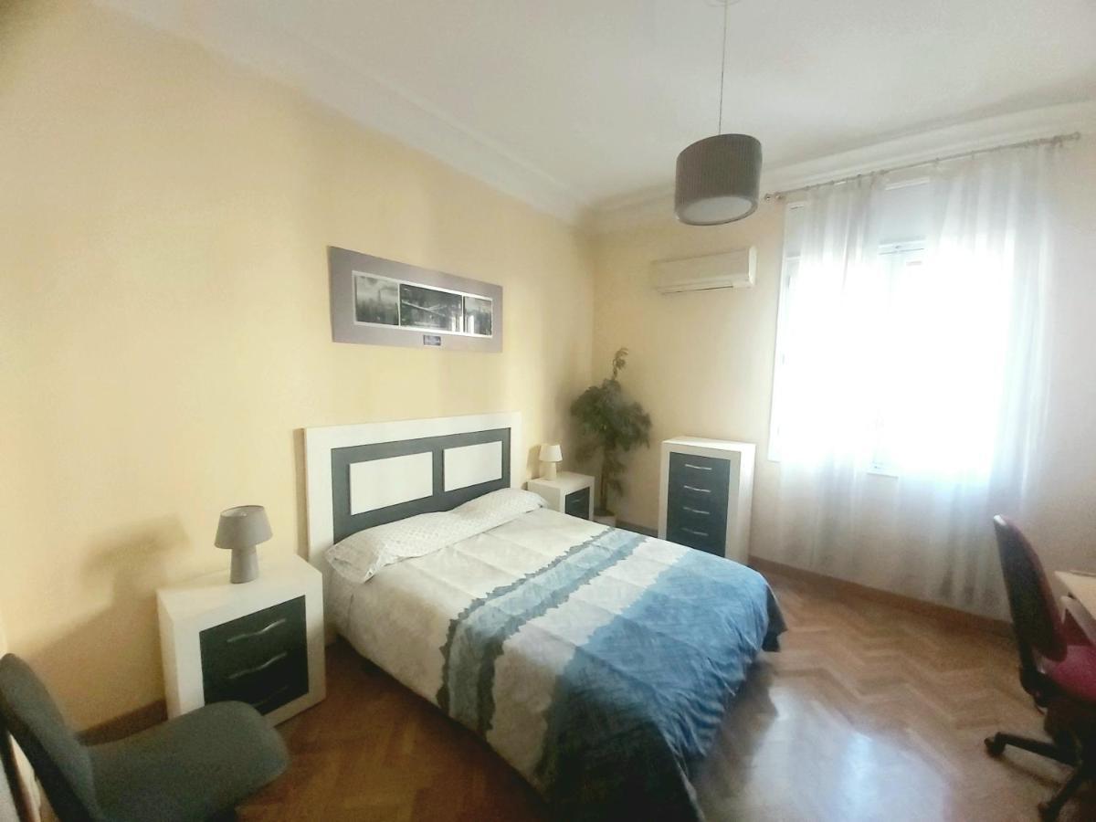 Ferienwohnung Apartamento En Retiro Madrid Exterior foto