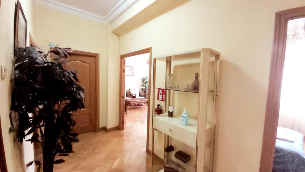 Ferienwohnung Apartamento En Retiro Madrid Exterior foto