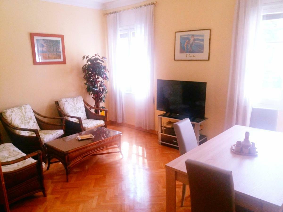 Ferienwohnung Apartamento En Retiro Madrid Exterior foto
